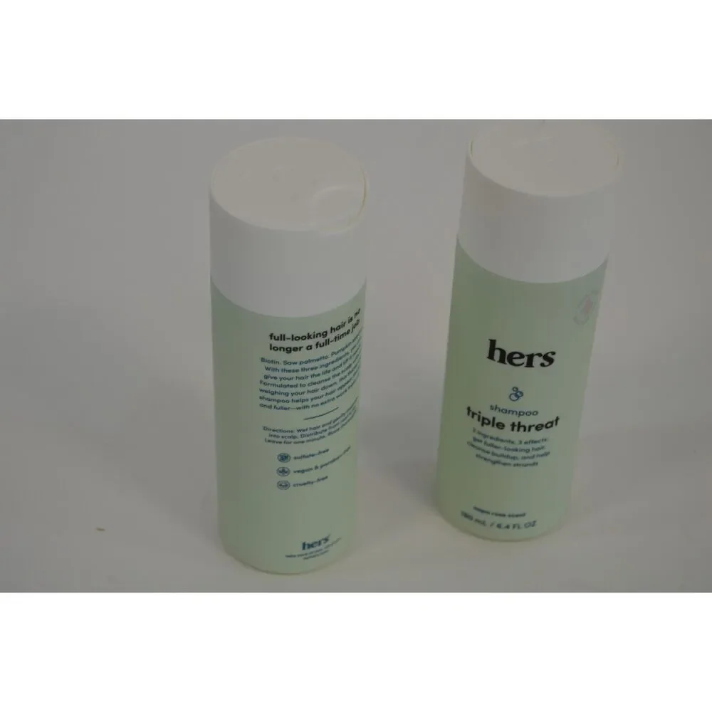 Hers Triple Threat Shampoo